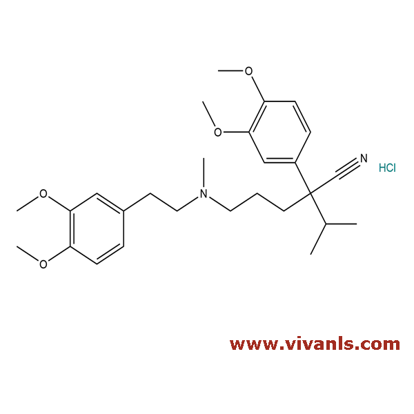 Standards-Verapamil Hydrochloride-1662034894.png